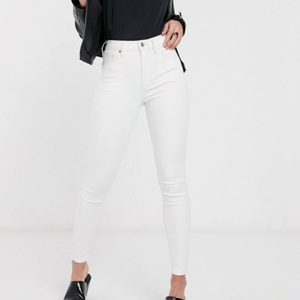 TopShop High Waisted Jamie Jean's BNWT